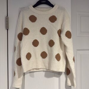 NWOT J Crew Crew Cuts Girls Sweater Size  M (8-9)